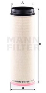 Filtr - sekundární vzduch MANN-FILTER CF 19 002 CF 19 002 MANN-FILTER