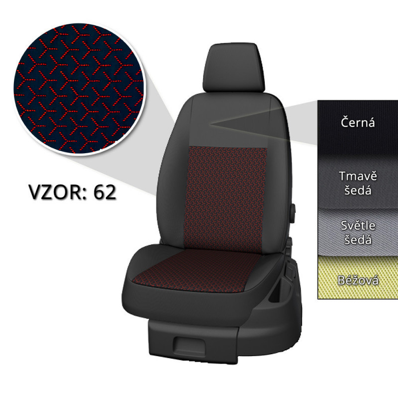 Autopotahy Taso Citroen C3 2002-2009 (vzor 62