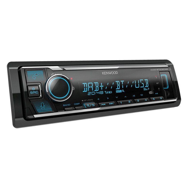 Autorádio Kenwood KMM-BT506DAB (nastavitelné podsvícení) Kenwood