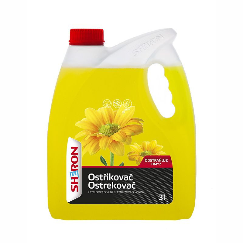 Letní směs do ostřikovačů Sheron (3l) Sheron