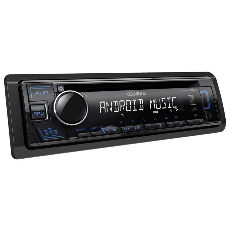 Autorádio Kenwood KDC-130UG (modré podsvícení) Kenwood