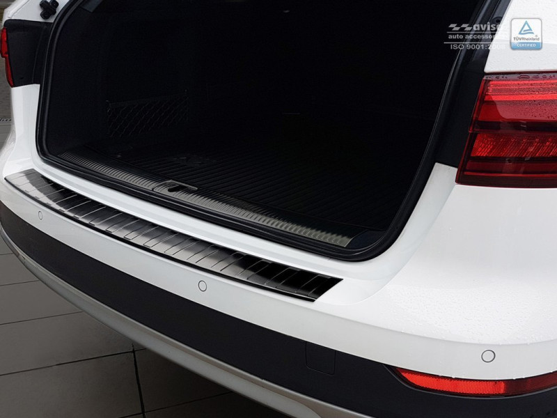 Ochranná lišta hrany kufru Audi A4 2016- (tmavá