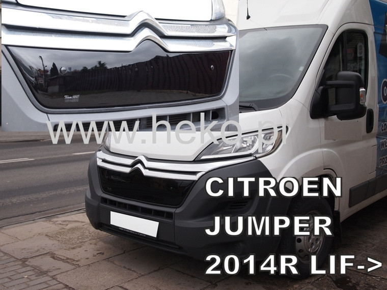 Zimní clona chladiče Citroen Jumper 2014- (II. jakost) Heko