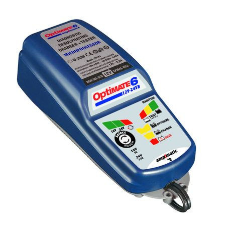 Nabíječka autobaterií OPTIMATE 6 (12-24V) Tecmate