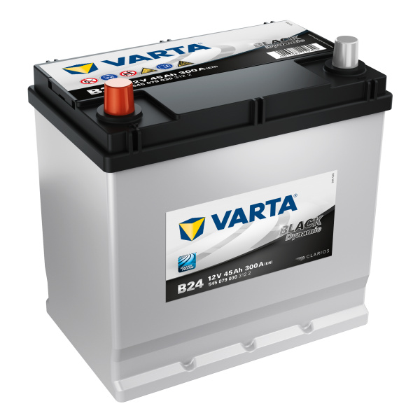 Autobaterie Varta Black Dynamic 45Ah