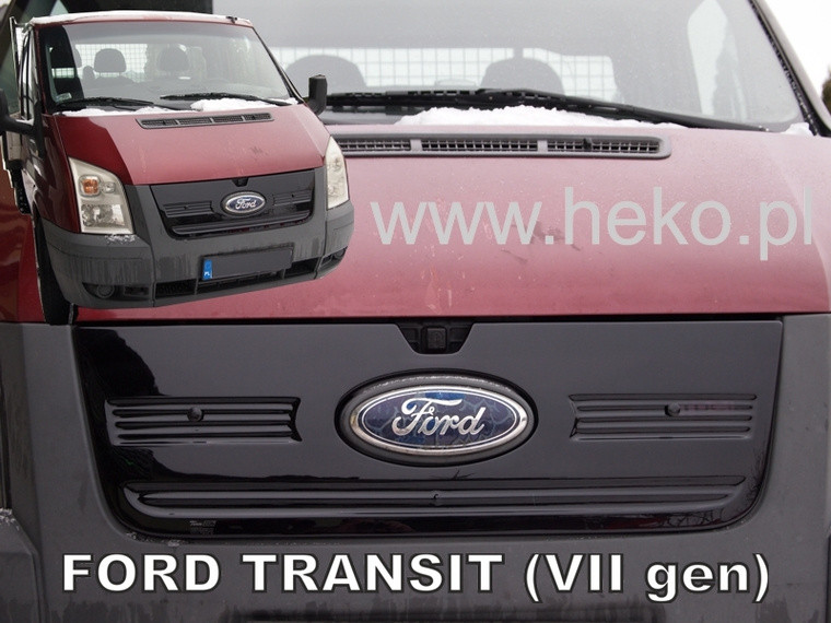 Zimní clona chladiče Ford Transit 2006-2014 (II. jakost) Heko