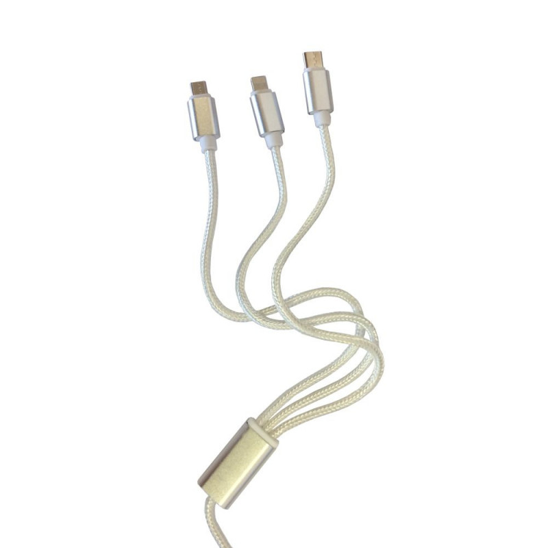 USB kabel 3v1 (Lightning
