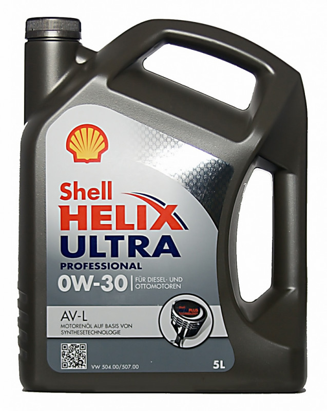 Olej Shell Helix Ultra Professional AV-L 0W-30 5 litrů (600039013) Shell
