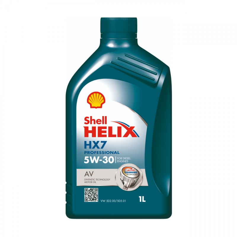 Olej Shell Helix HX7 Professional AV 5W-30 1 litr (600027344) Shell