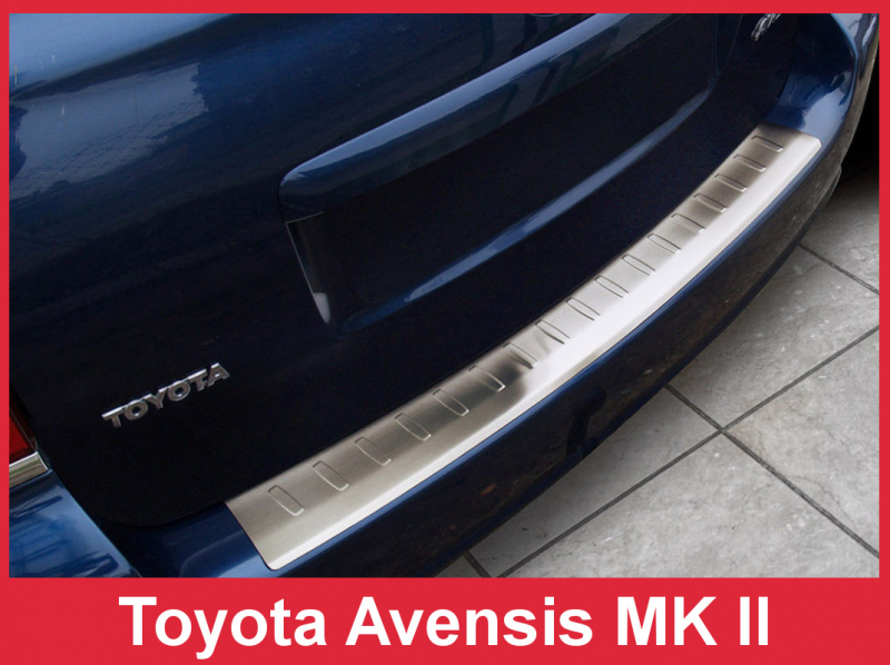 Ochranná lišta hrany kufru Toyota Avensis 2002-2009 (combi