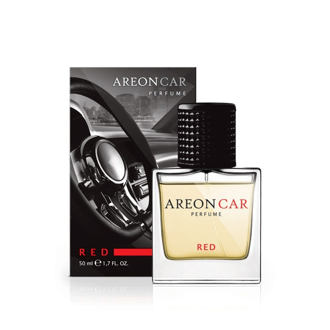 Luxusní parfém do auta Areon Red (50ml