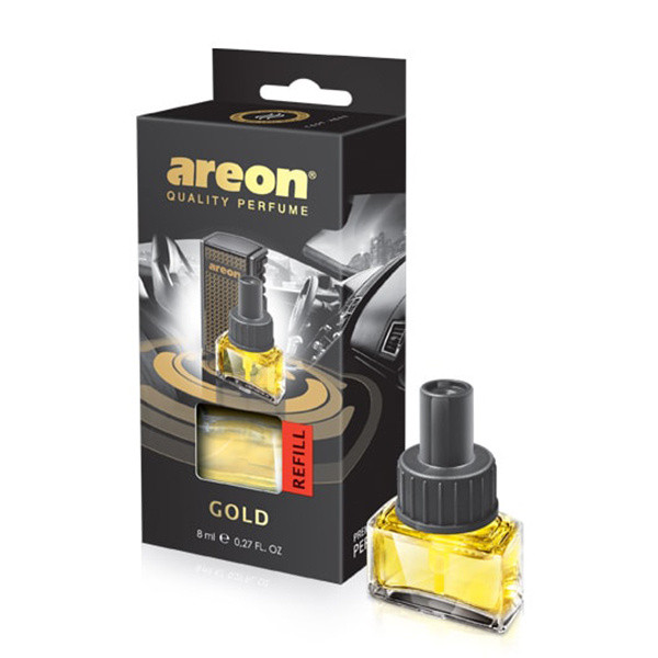 Náhradní náplň parfému Areon Gold (8ml) Areon