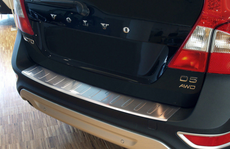 Ochranná lišta hrany kufru Volvo XC70 2007-2013 (matná) Avisa