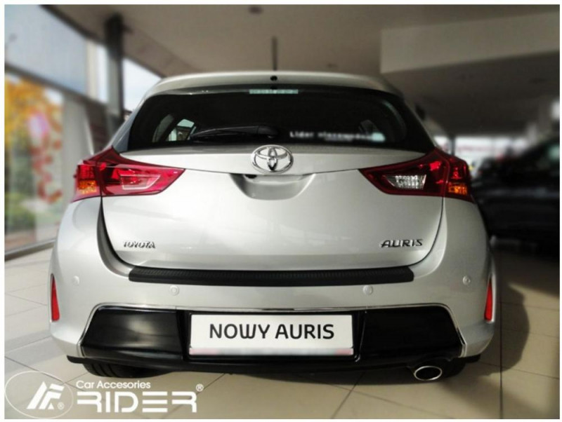 Ochranná lišta hrany kufru Toyota Auris 2012- (hb) Rider