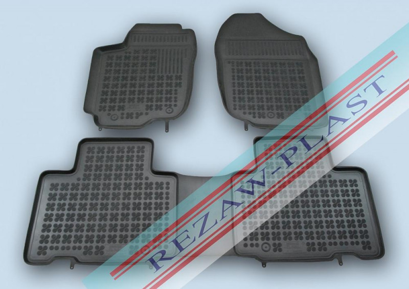 Gumové autokoberce Rezaw-Plast Toyota Rav4 2013-2018 Rezaw-Plast
