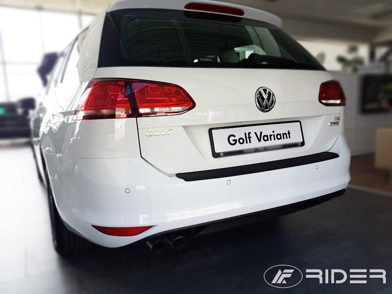 Ochranná lišta hrany kufru VW Golf VII. 2012-2020 (combi) Rider