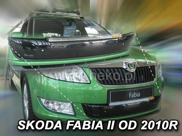 Zimní clona chladiče Škoda Fabia II. 2010-2014 (dolní) Heko