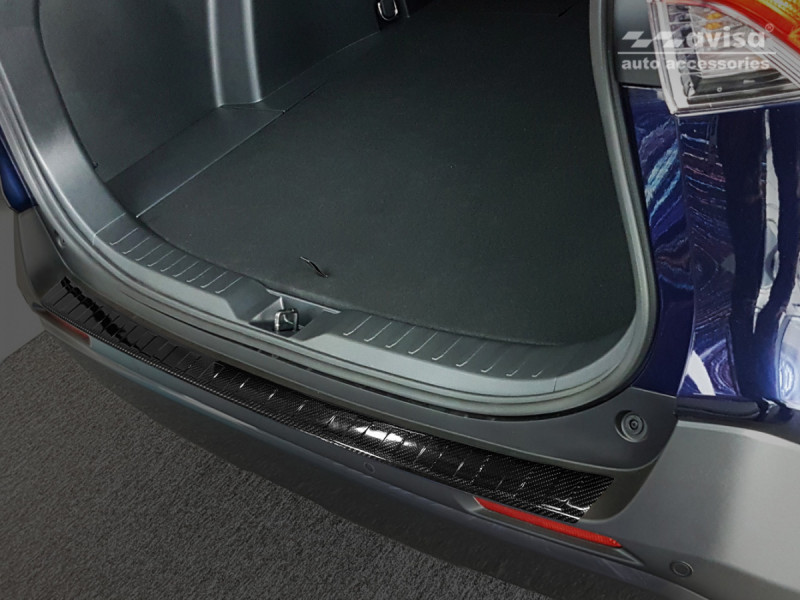Ochranná lišta hrany kufru Toyota Rav4 2019- (carbon) Avisa