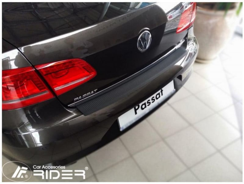 Ochranná lišta hrany kufru VW Passat B7 2010-2015 (sedan) Rider