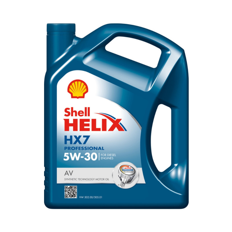Olej Shell Helix HX7 Professional AV 5W-30 (5l) Shell