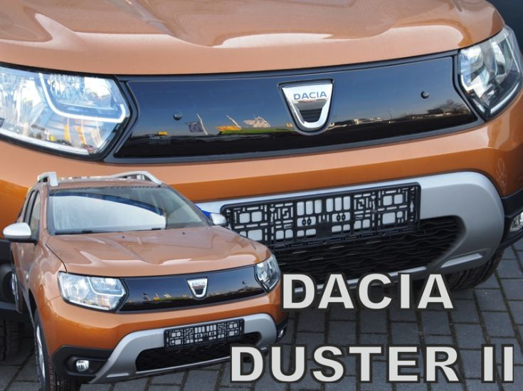 Zimní clona chladiče Dacia Duster 2018- (bez kamery) Heko