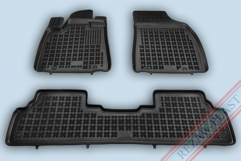 Gumové autokoberce Rezaw-Plast Lexus RX 450h 2012-2015 Rezaw-Plast
