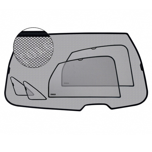 Sluneční clony Citroen C4 2010-2018 (hatchback) Laitovo