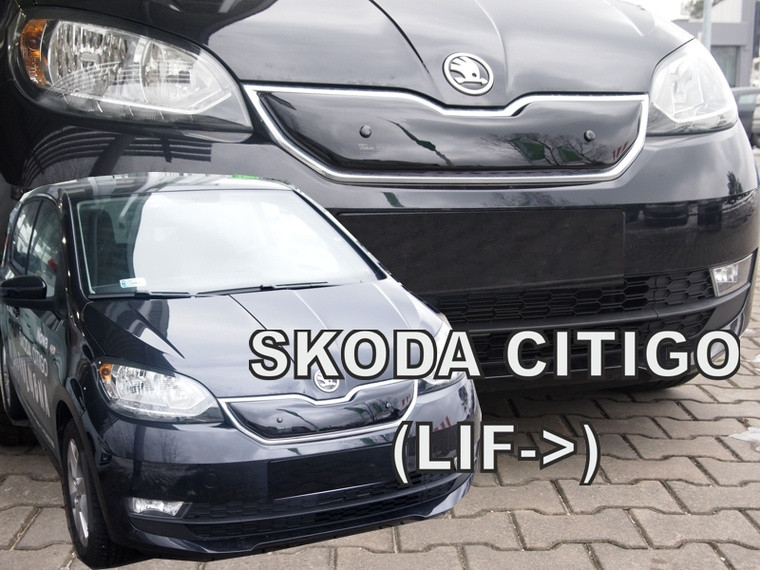 Zimní clona chladiče Škoda Citigo 2017-2020 Heko
