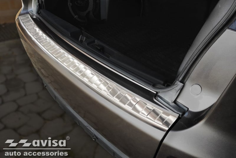 Ochranná lišta hrany kufru Peugeot 4007 2007-2012 (matná) Avisa