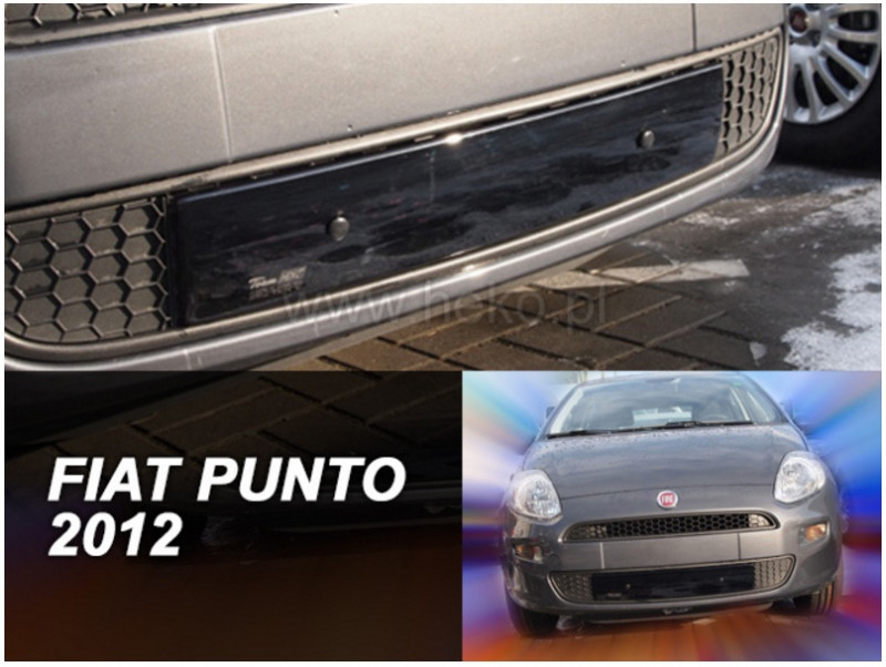 Zimní clona chladiče Fiat Punto 2012- (dolní) Heko
