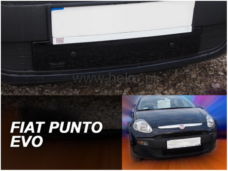 Zimní clona chladiče Fiat Punto Evo 2009-2012 (dolní) Heko