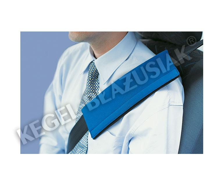Potah na bezpečnostní pás modrý Kegel-Blazusiak