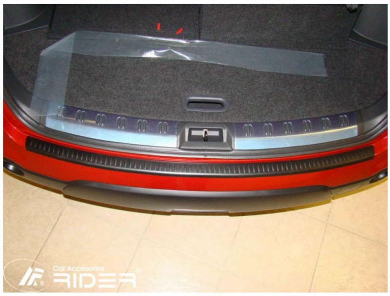 Ochranná lišta hrany kufru Nissan Qashqai 2007-2013 Rider