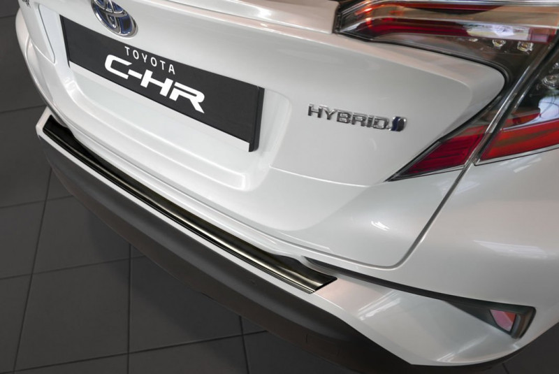 Ochranná lišta hrany kufru Toyota C-HR 2016- (tmavá