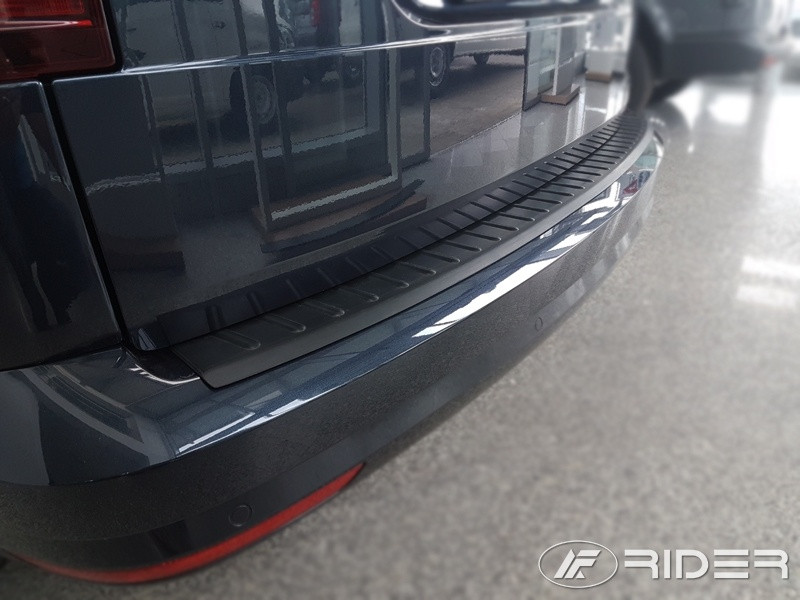 Ochranná lišta hrany kufru VW Caddy 2015-2020 (po faceliftu) Rider