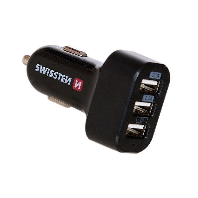 USB adaptér 3x Swissten
