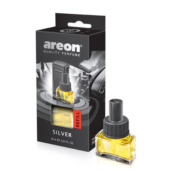 Náhradní náplň parfému Areon Silver (8ml) Areon