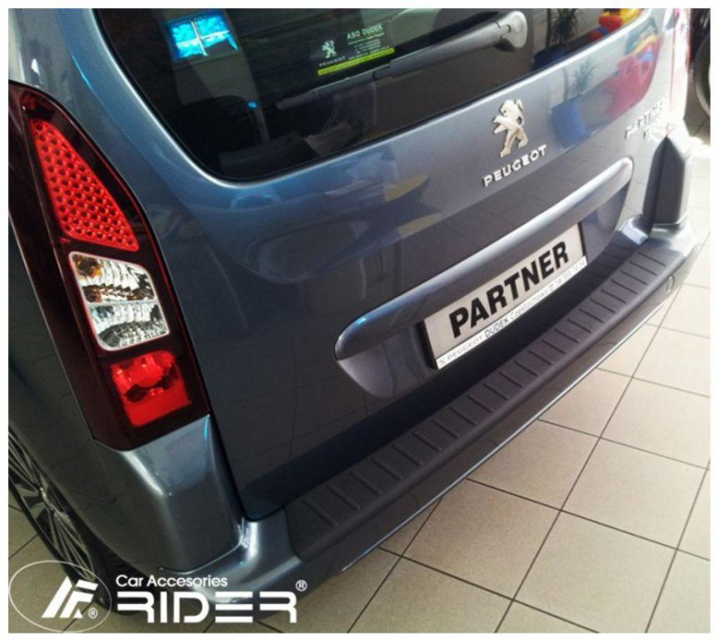 Ochranná lišta hrany kufru Peugeot Partner 2008-2018 Rider