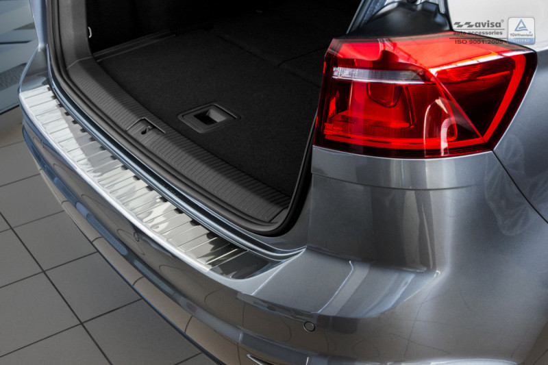 Ochranná lišta hrany kufru VW Golf Sportsvan 2014-2020 (matná) Avisa