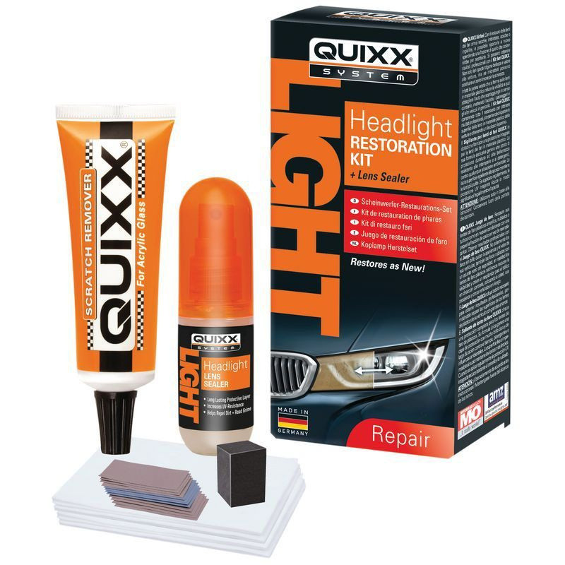 Sada pro renovaci světlometů QUIXX Quixx