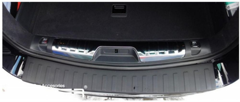 Ochranná lišta hrany kufru Peugeot 508 2011-2018 (combi) Rider