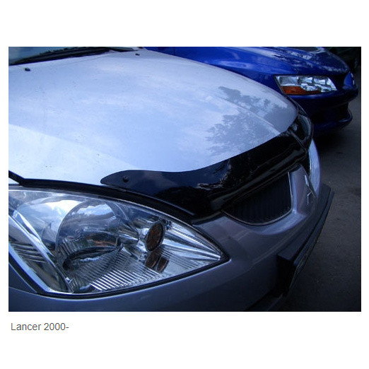 Deflektor kapoty Mitsubishi Lancer 2003-2007 (nalepovací) Heko