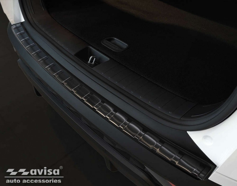 Ochranná lišta hrany kufru Hyundai Tucson 2021- (tmavá