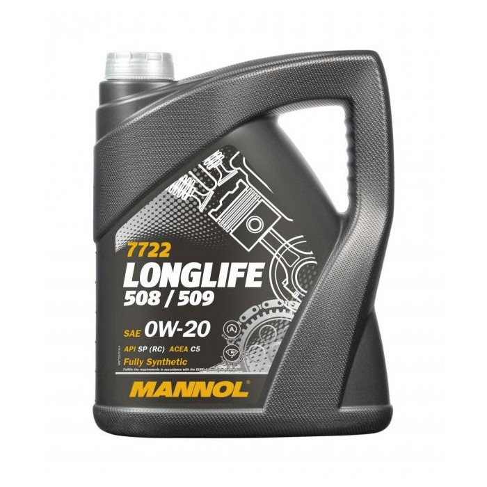 Motorový olej Mannol Longlife 508 / 509 0W-20 (5l) Mannol