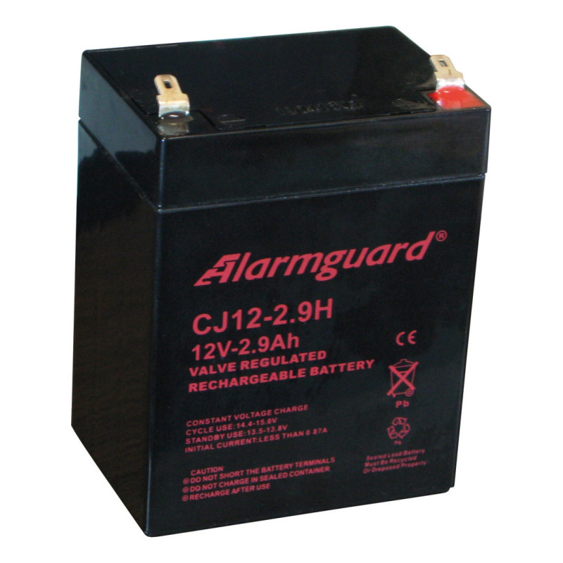 Záložní akumulátor Alarmguard 12V