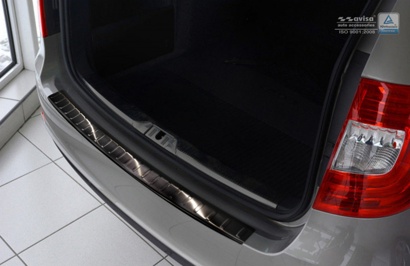Ochranná lišta hrany kufru Škoda Superb II. 2013-2015 (combi