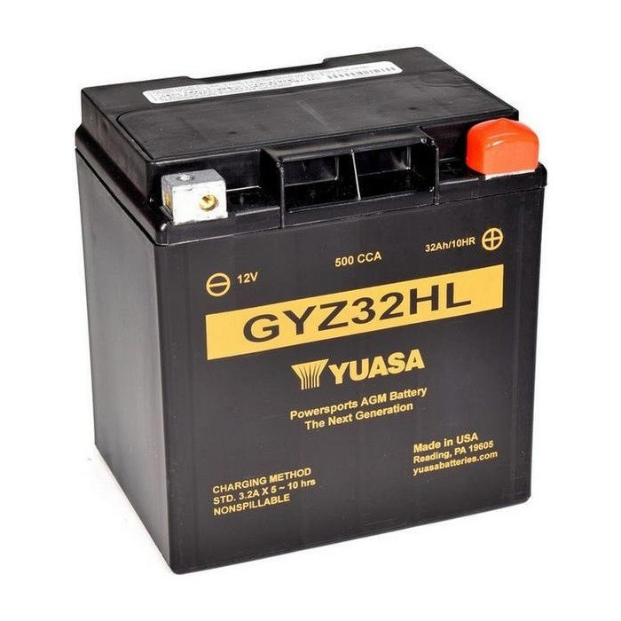 Motobaterie Yuasa Super MF GYZ32HL (integrovaná) Yuasa
