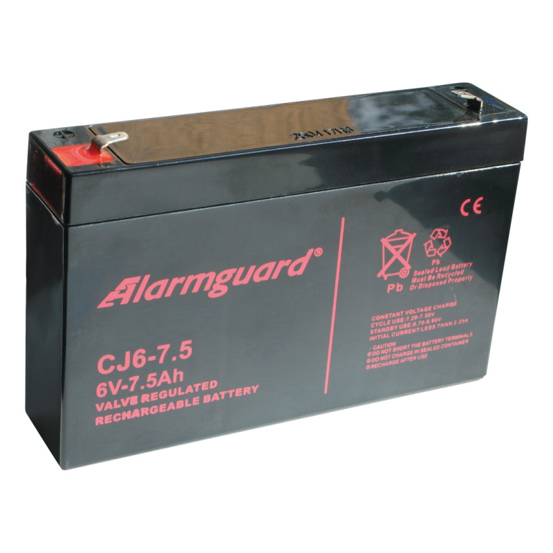Záložní akumulátor Alarmguard 6V