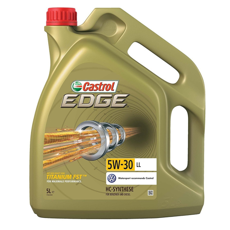 Motorový olej Castrol Edge 5W-30 LL (5l) Castrol