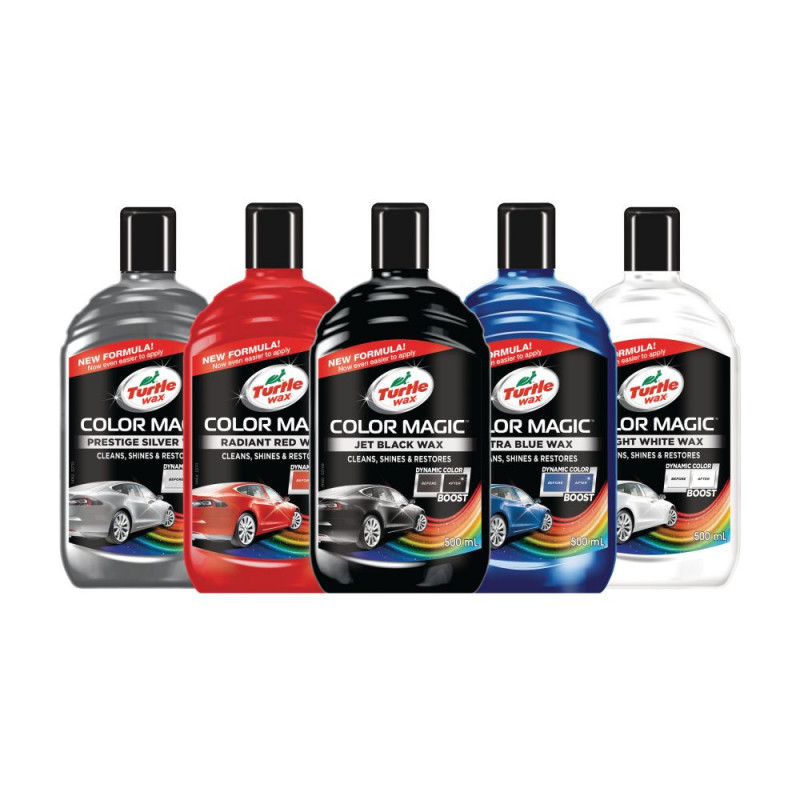 Turtle Wax Color Magic Plus červený 500 ml Turtle Wax